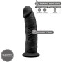 SILEXD - MODELO 2 PENE REALISTICO SILICONA PREMIUM SILEXPAN NEGRO 19 CM sólo 29.99€