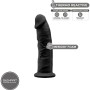 SILEXD - MODELO 2 PENE REALISTICO SILICONA PREMIUM SILEXPAN NEGRO 15 CM sólo 19.99€