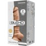 SILEXD - MODELO 1 PENE REALISTICO SILICONA PREMIUM SILEXPAN 20 CM sólo 35.99€