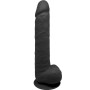 SILEXD - MODELO 1 PENE REALISTICO SILICONA PREMIUM SILEXPAN NEGRO 38 CM sólo 99.99€