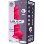 SILEXD - MODELO 1 PENE REALISTICO VIBRADOR SILICONA PREMIUM SILEXPAN FUCSIA 20 CM sólo 49.99€