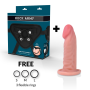 ROCKARMY - ARNES + DUAL DENSITY TIGER DILDO REALISTA 14 CM -O- 4.46 CM sólo 75.98€