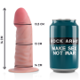 ROCKARMY - ARNES + DUAL DENSITY TIGER DILDO REALISTA 14 CM -O- 4.46 CM sólo 75.98€