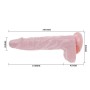 BAILE - SUPER VIBRO DONG V sólo 26.95€