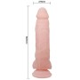 BAILE - SUPER DILDO REALISTICO NATURAL sólo 26.99€