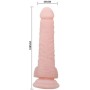BAILE - SUPER DILDO REALISTICO NATURAL 18.8 CM sólo 25.95€