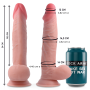 ROCKARMY - DUAL DENSITY SHERMAN DILDO REALISTA 24 CM -O- 4.62 CM sólo 49.95€