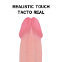 ROCKARMY - DUAL DENSITY CRUSADER DILDO REALISTA 21.5 CM -O- 4.46 CM sólo 41.99€