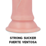 ROCKARMY - DUAL DENSITY CRUSADER DILDO REALISTA 21.5 CM -O- 4.46 CM sólo 41.99€