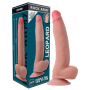 ROCKARMY - DUAL DENSITY LEOPARD DILDO REALISTA 23 CM -O- 4.77 CM sólo 51.99€