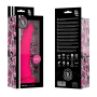 DELTA CLUB - TOYS DILDO ROSA SILICONA MEDICA 20 CM -O- 4 CM sólo 29.95€