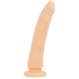 DELTA CLUB - TOYS DILDO NATURAL SILICONA MEDICA 23 CM -O- 4.5 CM sólo 34.95€