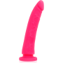 DELTA CLUB - TOYS DILDO ROSA SILICONA MEDICA 23 CM -O- 4.5 CM sólo 34.95€