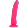 DELTA CLUB - TOYS DILDO ROSA SILICONA MEDICA 23 CM -O- 4.5 CM sólo 34.95€