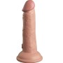 KING COCK - ELITE DILDO REALISTICO SILICONA 15.2 CM sólo 59.99€