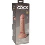 KING COCK - ELITE DILDO REALISTICO SILICONA 15.2 CM sólo 59.99€