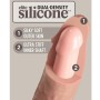 KING COCK - ELITE DILDO REALISTICO SILICONA 20.3 CM sólo 99.99€