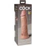 KING COCK - ELITE DILDO REALISTICO SILICONA 20.3 CM sólo 99.99€