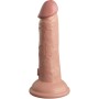 KING COCK - ELITE DILDO REALISTICO VIBRADOR & SILICONA 15.2 CM sólo 114.99€