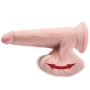 KING COCK - PLUS 3D DILDO SWINGING BALLS 20.3 CM sólo 117.99€