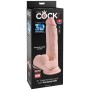 KING COCK - PLUS 3D DILDO SWINGING BALLS 20.3 CM sólo 117.99€