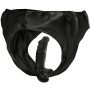 DARKNESS - PANTIES CON PLUG Y DILDO INTERCAMBIABLE sólo 38.99€