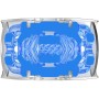 FLESHLIGHT - MASTURBATOR QUICKSHOT TURBO BLUE ICE sólo 39.95€