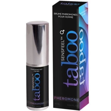 RUF TABOO Spray Feromonas Hombre 15ml | Potenciador | universosexshop.com