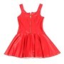 VESTIDO DE CUERO CON CREMALLERA DE CORAZÓN ROJO S/M sólo 29.74€