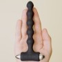 ROCKS- OFF - PETITE SENSATIONS PEARLS PLUG ANAL VIBRADOR NEGRO sólo 19.83€
