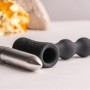 ROCKS- OFF - PETITE SENSATIONS PEARLS PLUG ANAL VIBRADOR NEGRO sólo 19.83€