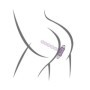 ROCKS- OFF - PETITE SENSATIONS PEARLS PLUG ANAL VIBRADOR NEGRO sólo 19.83€