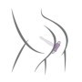 ROCKS- OFF - PETITE SENSATIONS TEAZER PLUG ANAL VIBRADOR MORADO sólo 19.83€