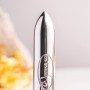 Bala Vibradora Rocks-Off RO-80 Chrome Plateada | Potencia Clásica y Discreta
