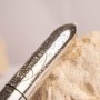 Bala Vibradora Rocks-Off RO-80 Chrome Plateada | Potencia Clásica y Discreta