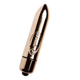 Bala Vibradora Rocks-Off RO-80 Champagne Dorada | Potencia Clásica y Discreta