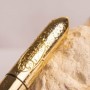 Bala Vibradora Rocks-Off RO-80 Champagne Dorada | Potencia Clásica y Discreta