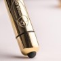 Bala Vibradora Rocks-Off RO-80 Champagne Dorada | Potencia Clásica y Discreta