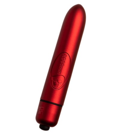 Bala Vibradora Rocks-Off RO-90 Scarlet Velvet Roja 10 Modos | Placer Preciso