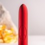 Bala Vibradora Rocks-Off RO-90 Scarlet Velvet Roja 10 Modos | Placer Preciso