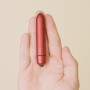 Bala Vibradora Rocks-Off RO-90 Scarlet Velvet Roja 10 Modos | Placer Preciso