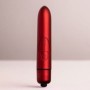 Bala Vibradora Rocks-Off RO-90 Scarlet Velvet Roja 10 Modos | Placer Preciso