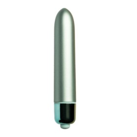 Bala Vibradora Rocks-Off RO-90 Aqua Lily Verde Agua 10 Modos | Placer Preciso