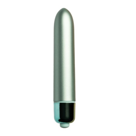 Bala Vibradora Rocks-Off RO-90 Aqua Lily Verde Agua 10 Modos | Placer Preciso