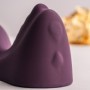 ROCKS- OFF - RUBY GLOW VIBRADOR SIT-ON MORADO sólo 38.83€