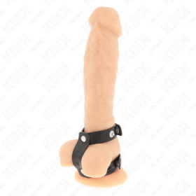 KINK - ANILLO PENE DOBLE POLIPIEL AJUSTABLE sólo 8.26€
