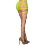 CHILIROSE - CR 4867 MEDIAS DE REJILLA CON AGUJEROS VERDE NEÓN sólo 8.26€