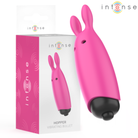 INTENSE - HOPPER BALA VIBRADORA ROSA 8.3 X 2.4 CM sólo 10.70€