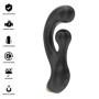 IBIZA -VIBRADOR PUNTO G Y ESTIMULADOR ROTATORIO