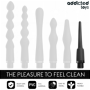 ADDICTED TOYS - LIMPIADOR ANAL CON ADAPTADOR UNIVERSAL MODELO 1